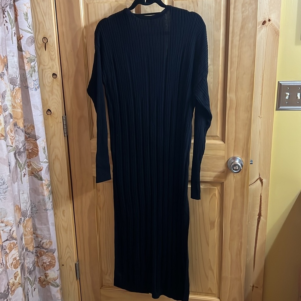 Free People Black Cardigan - Picture 6 of 6